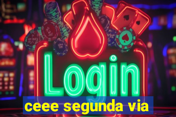 ceee segunda via